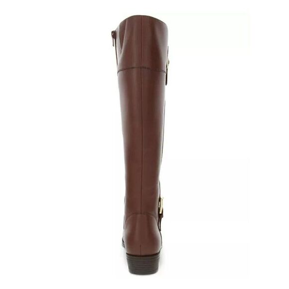 KAREN SCOTT - Size 7.5 M - Women's Deliee2 Riding Boots- Cognac Brown - Picture 3 of 12
